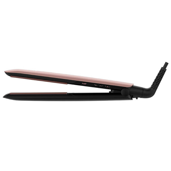 Plancha Remington keratina rosado 💇‍♀️ Plancha de cabello remington con keratina 230 grados pantalla digital rosado 3 Cabello
