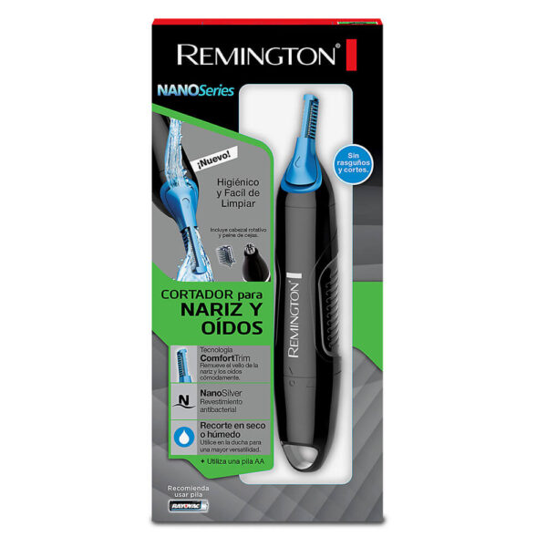 Recortadora rasuradora Remington nasal 👃 Recortadora rasuradora remington nasal 4 Barbería