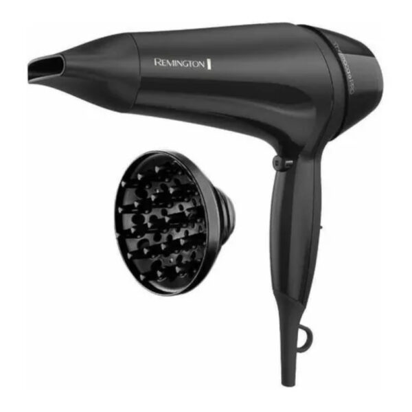 Secador de cabello Remington Thermcare 1900w negro Secador de cabello remington thermcare 1900w 2 vel 3 ajustes negro 2 Cabello