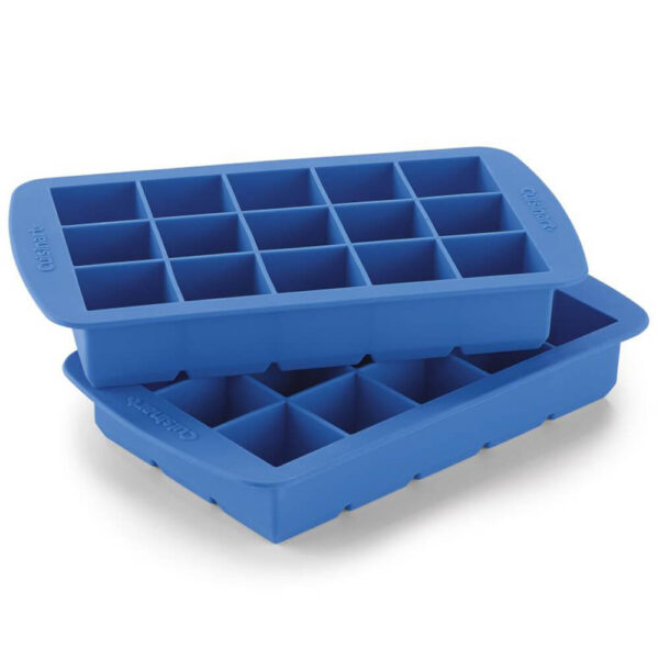 Set de 2 bandejas Cuisinart para hielo 🧊 Set de bandejas cuisinart para hielo 2 piezas azul 2 Bar