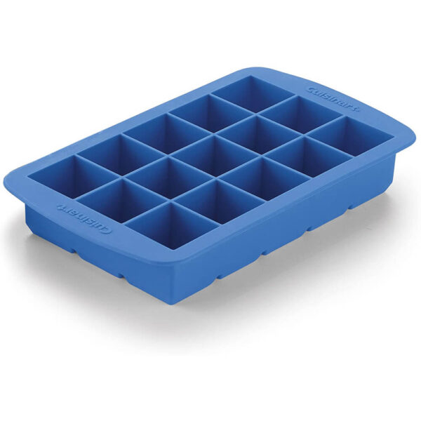 Set de 2 bandejas Cuisinart para hielo 🧊 Set de bandejas cuisinart para hielo 2 piezas azul Bar