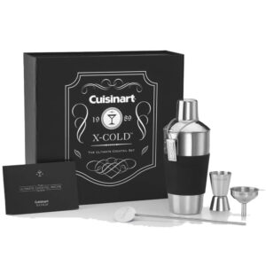 Set de coctel Cuisinart 🍸 7 piezas acero inox silver Set de coctel cuisinart 7 piezas acero inox silver 2 Bar