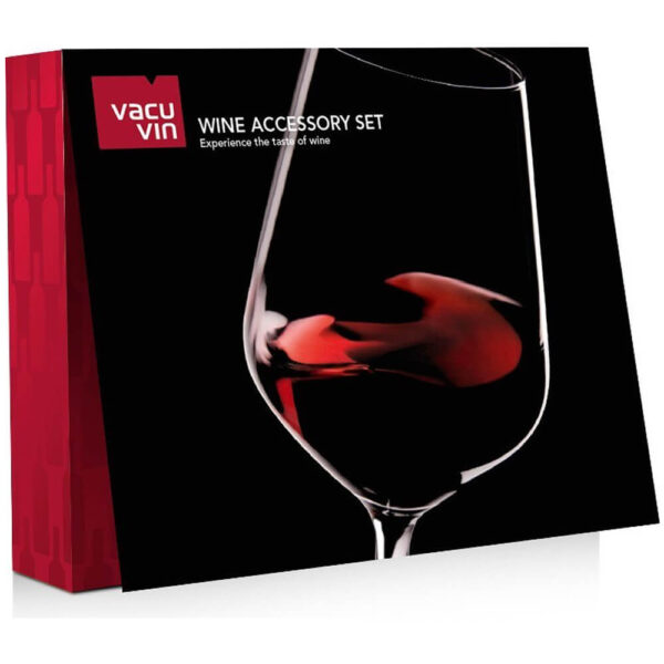 Set de accesorios para vino Vacu Vin 6 pcs Set de vino accessory vacu vin 6 pcs Bar