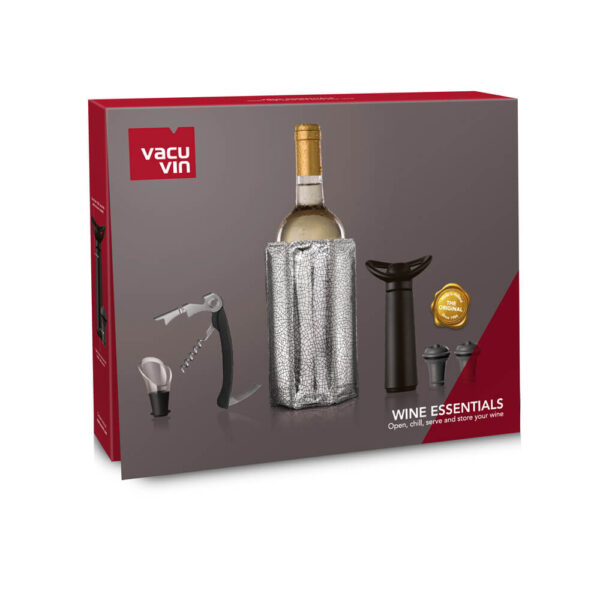 Set de vino essentials Vacu Vin 6 pcs 🍷 Set de vino essentials vacu vin 6 pcs Bar