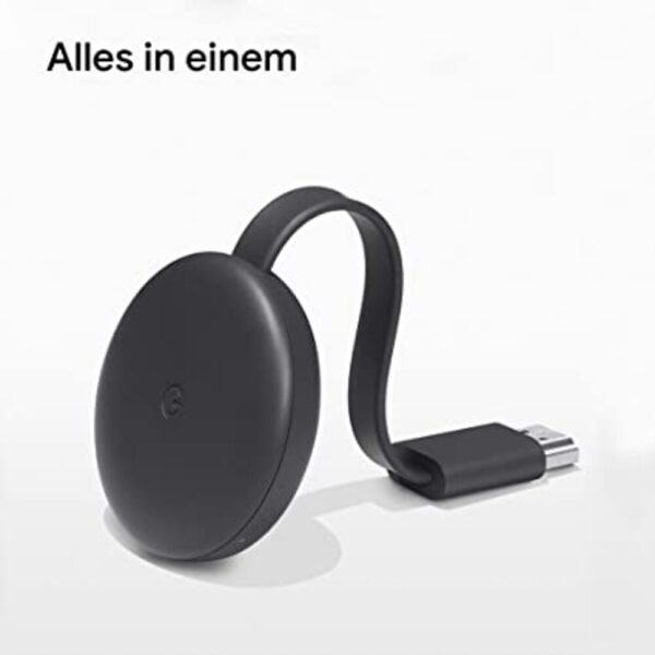 Streaming chromecast Google ga00439 3rd.gen. 📺 Streaming chromecast google ga00439 3rdgen wifi hdmi netflix youtube spotify 6 Streaming
