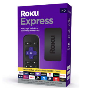 Streaming Roku HD con mando de voz y cable HDMI 🎥 Streaming roku hd wifi mando de voz con cable hdmi ctrl remoto compatible google alexa negro 2 Streaming