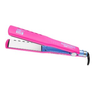 Plancha BaBylissPRO Vented 1½ BNTPGP4093TSR Pink Glow Húmedo o Seco Cuidado del cabello