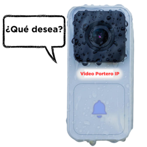 Video portero inteligente IP graba movimiento campana Video Portero HOGAR