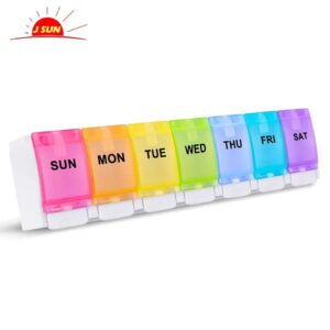 Pastillero Semanal A Colores