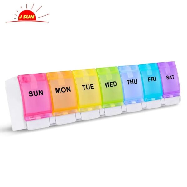 Pastillero Semanal A Colores