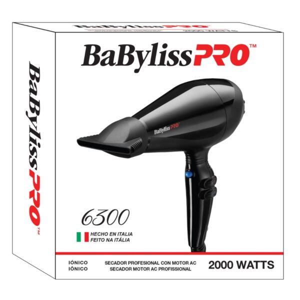 Secador Profesional BaBylissPRO Italiano B6300UX