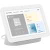 Pantalla monitoreo con parlante Google Asistant 2da HOGAR