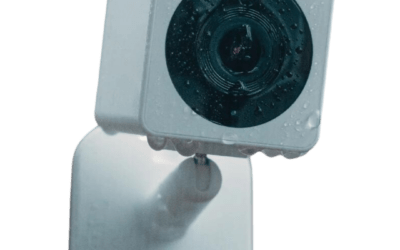 Integración de cámaras exteriores resistentes al agua en sistemas de seguridad