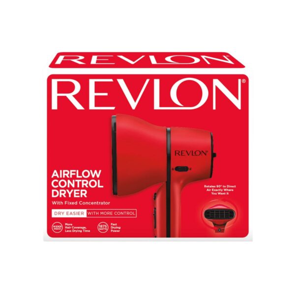 Secadora Revlon Con Control De Flujo Aire Rvdr5320 Caja