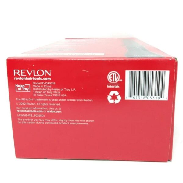 Secadora Y Rizadora Revlon 2 En 1 Rvdr5319. Caja