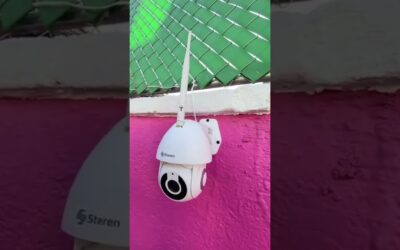 Cómo instalar cámaras exteriores impermeables