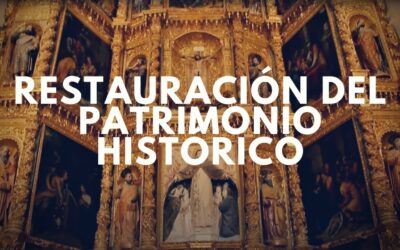 Profesionales en restauración de edificios históricos con humedad