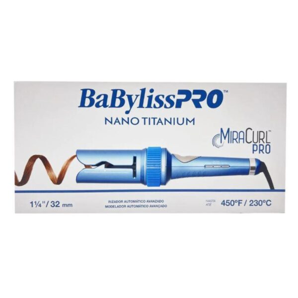 Afeitadora BaBylissPRO UVFOIL Antibacterial FXLFS1 Rizador Automático Avanzado Babylissspro Miracurlpro 1¼ Bntmcs125sr 3 Barbería