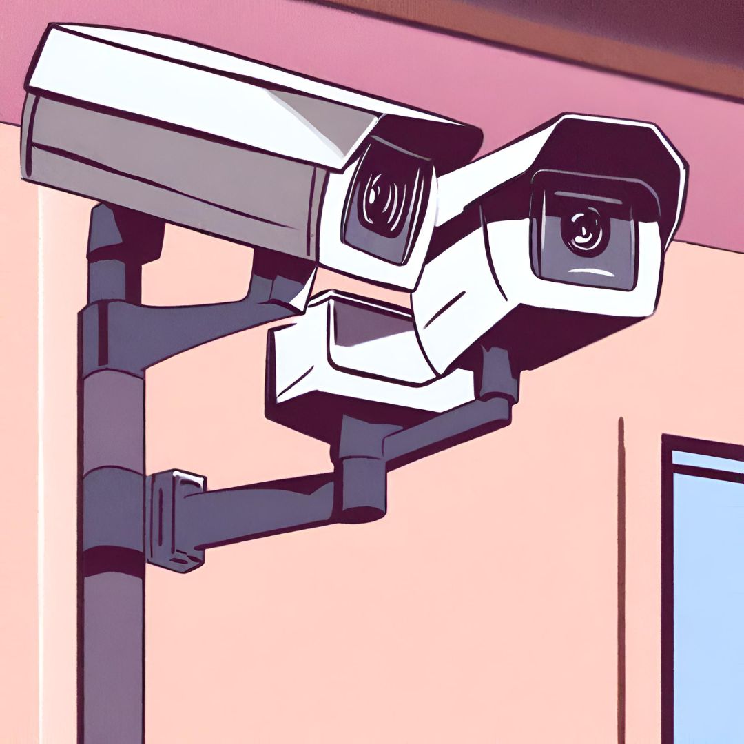 Por qué no deberías usar cámaras de vigilancia falsas?