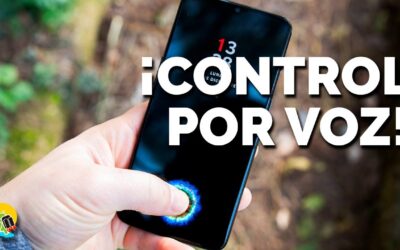 Celulares con tecnología de reconocimiento de voz