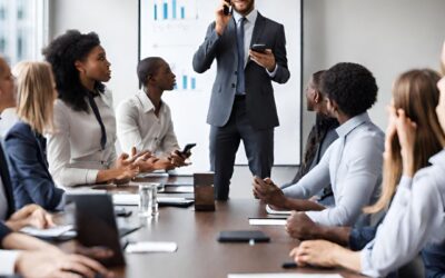 Usando tu celular para realizar presentaciones impactantes en reuniones de trabajo