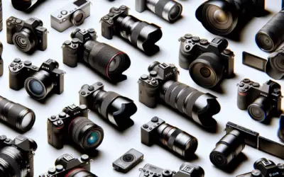 Marcas de cámaras todo en uno confiables en el mercado