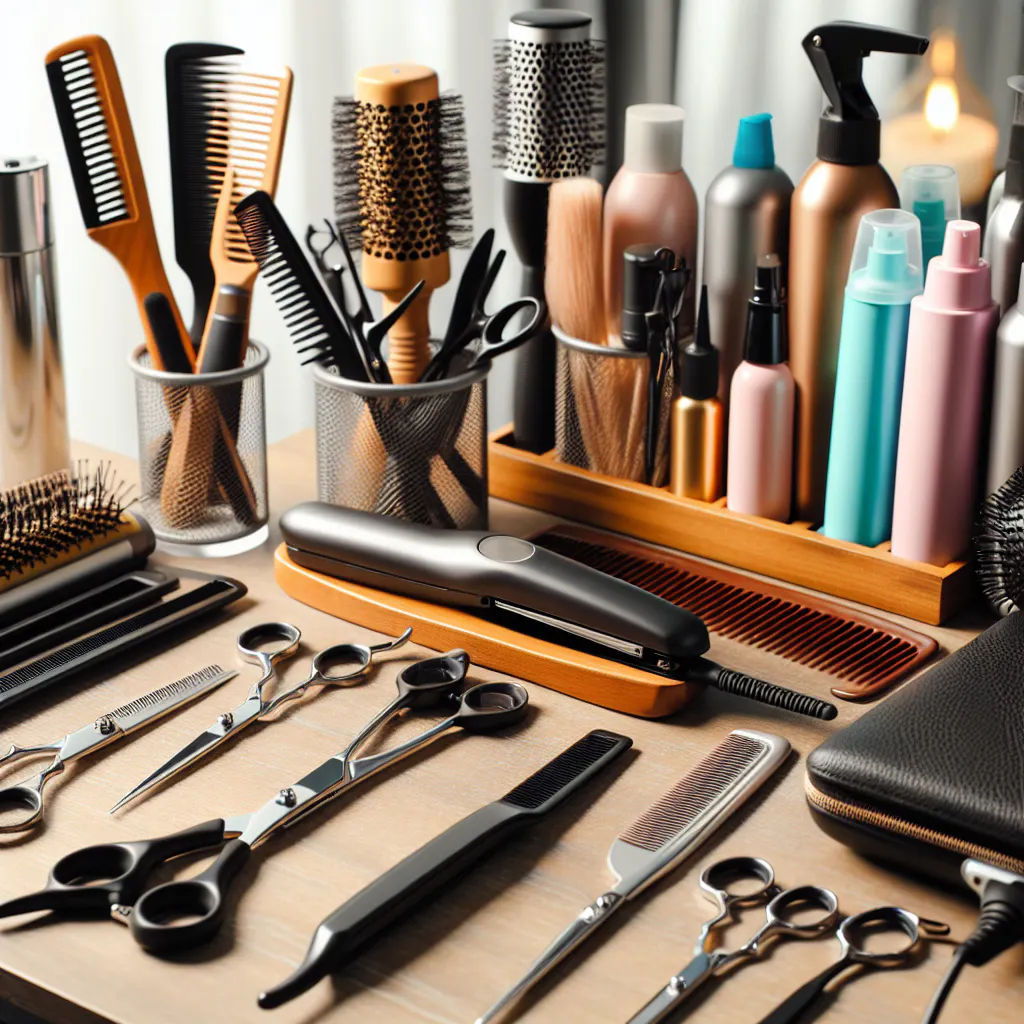 Beneficios de utilizar herramientas profesionales para el cabello Cuidado del cabello