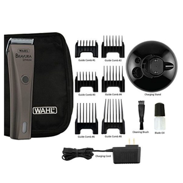 Cortadora de pelo para mascotas Wahl Bravura Profesional 41870-0425 Mascotas