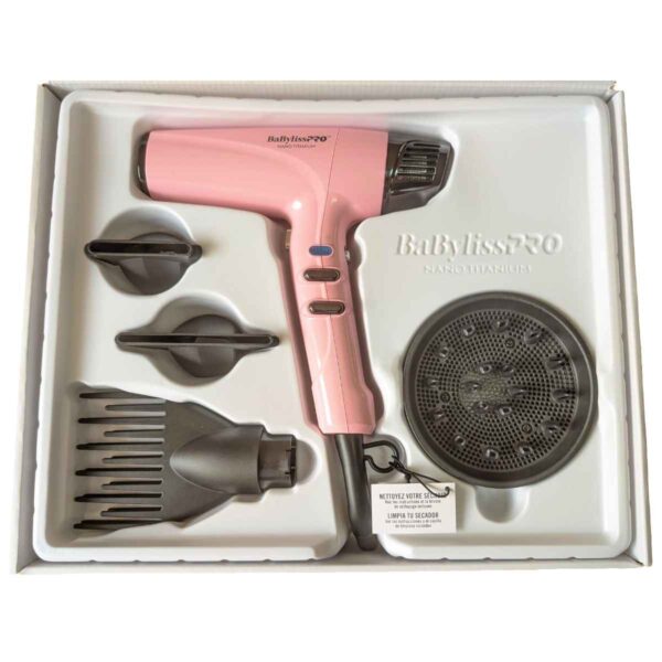 Secador Profesional DUAL IONIC de BaBylissPRO BNTPBK9100SR