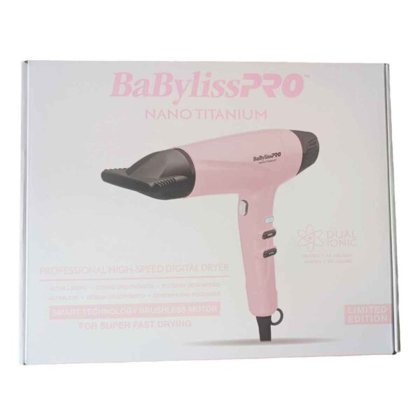 Cepillo Secador Compacto de Aire Caliente 2" BabylissPRO BNTMHBUX Cabello