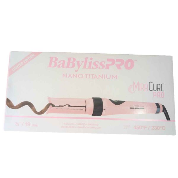 Cepillo Secador Compacto de Aire Caliente 2" BabylissPRO BNTMHBUX Cabello