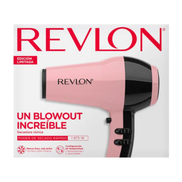 Secadora Revlon Edición Limitada 1875W RVDR5284 Cabello