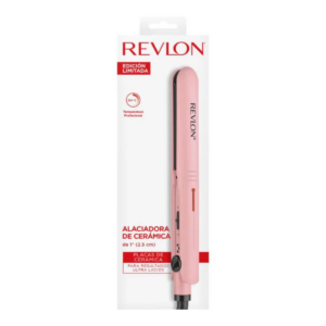 Plancha de Cabello de Cerámica Revlon 1” Edición Limitada RVST2207 Cabello