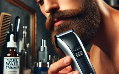 Cuidado de la barba con afeitadoras Wahl