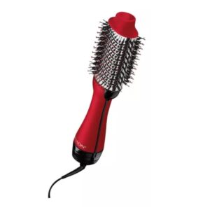 Cepillo Secador Voluminizador Revlon  Rojo RVDR5222TR Cabello