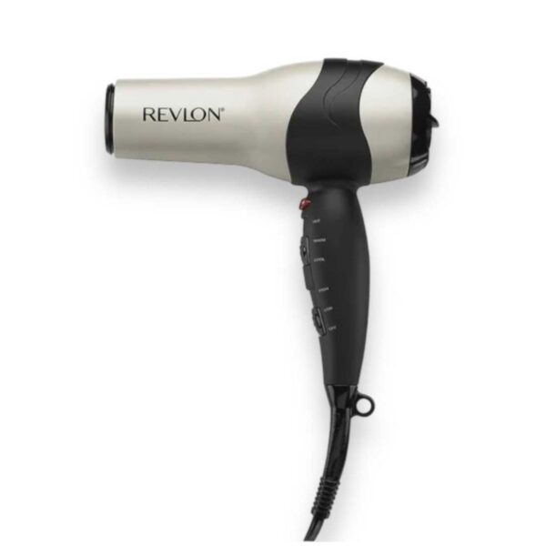 Secador de Cabello Revlon de Velocidad Turbo 1875W RV473 Cabello