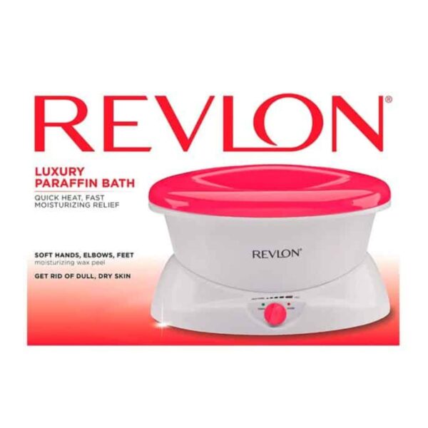 Baño de Parafina Revlon Para Manos, Codos y Pies RVSP3501 SALUD Y BELLEZA