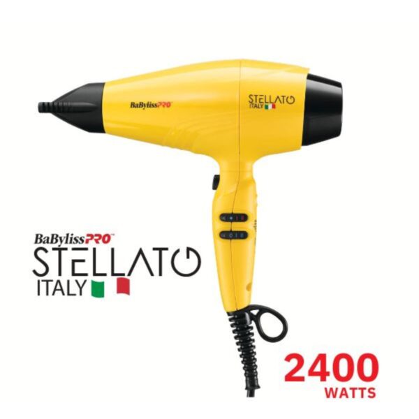 Secador BaBylissPRO Digital Stellato 2400w B7500UX Cabello