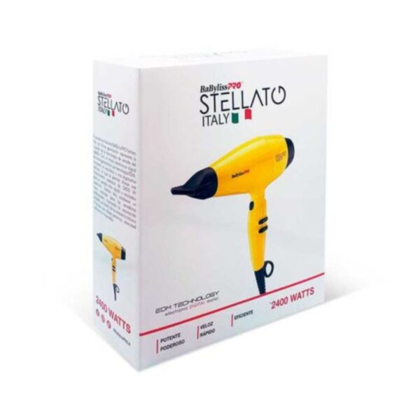 Secador BaBylissPRO Digital Stellato 2400w B7500UX Cabello