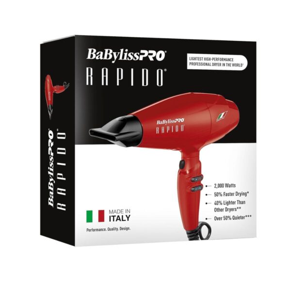 Secador BaBylissPRO Digital Stellato 2400w B7500UX Cabello