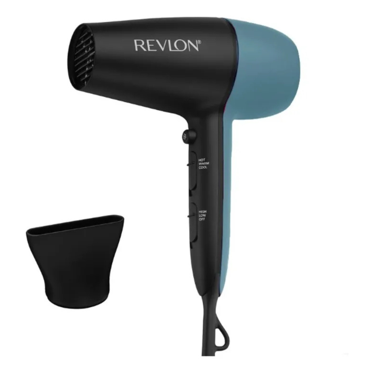 Secador de Cabello Revlon Perfect Match RVDR5347BL Cabello