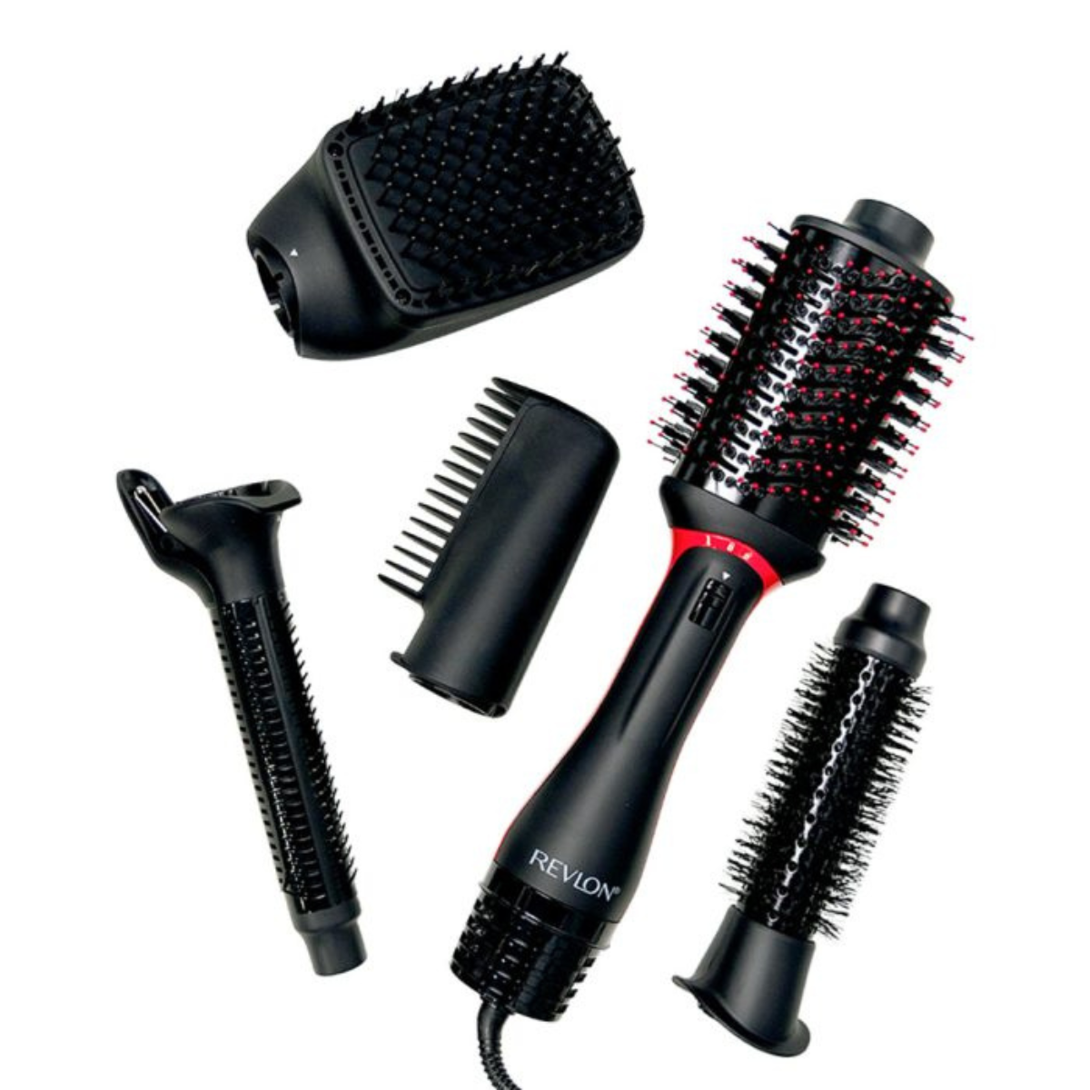 Kit Revlon One Step Multi Estilos 5 En 1, Cabezas Intercambiables RVD5372DI Cabello