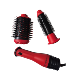 Cepillo Secador y Volumizador Revlon con Cabezal Intercambiable RVDR5298CBPKLA1 Cabello