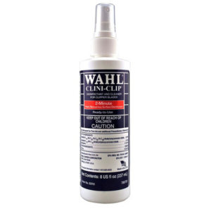 Aceite Desinfectante Clini Clip Wahl 237ml 03701 Barbería