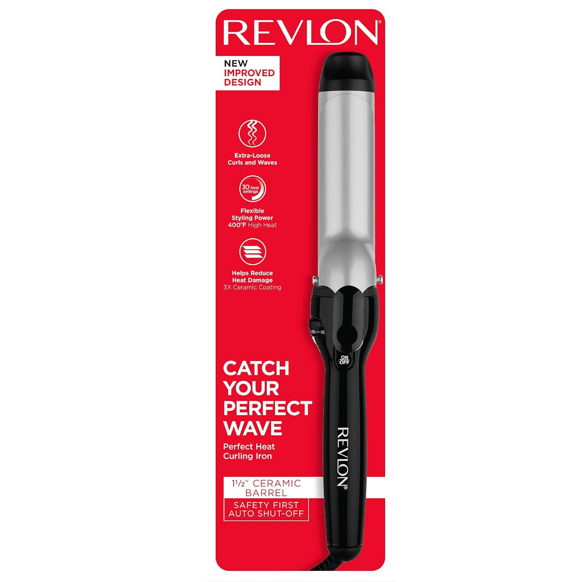 Rizador de Cabello Revlon 1 ½" RV050 Cabello