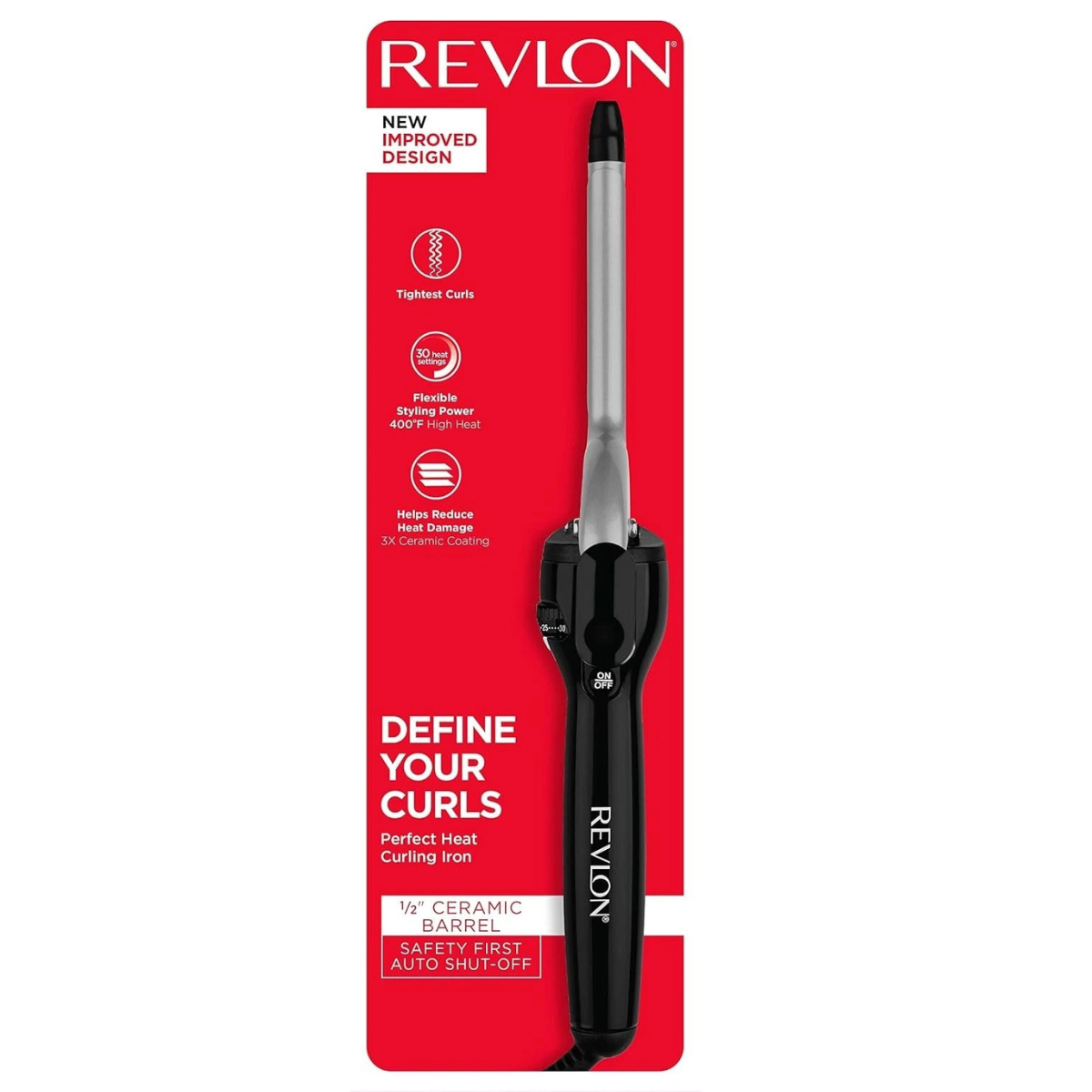 Rizador de Cabello Revlon 1/2" RV053 Cabello