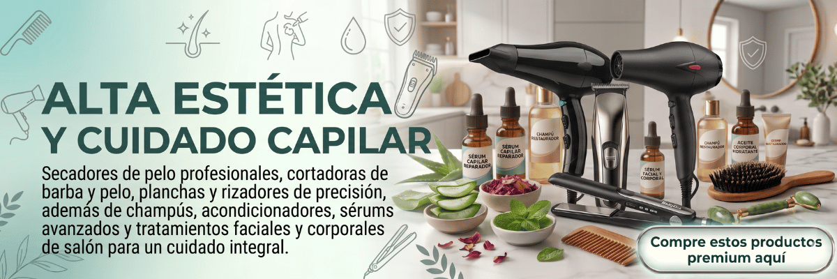 ALTA ESTETICA Y CUIDADO CAPILAR