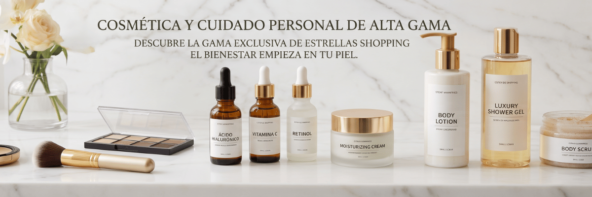 COSMÉTICA Y CUIDADO PERSONAL