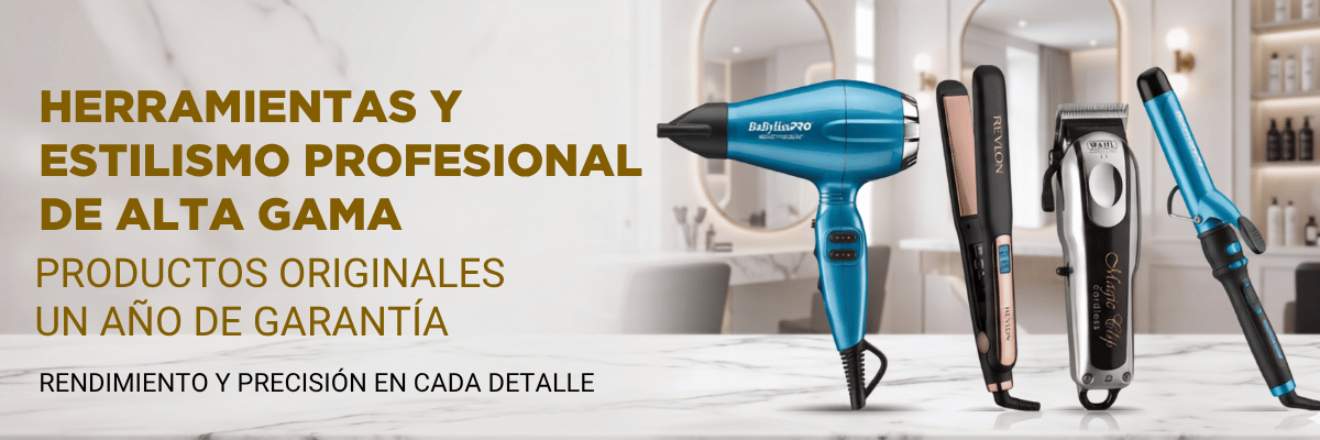 HERRAMIENTAS Y ESTILISMO PROFESIONAL