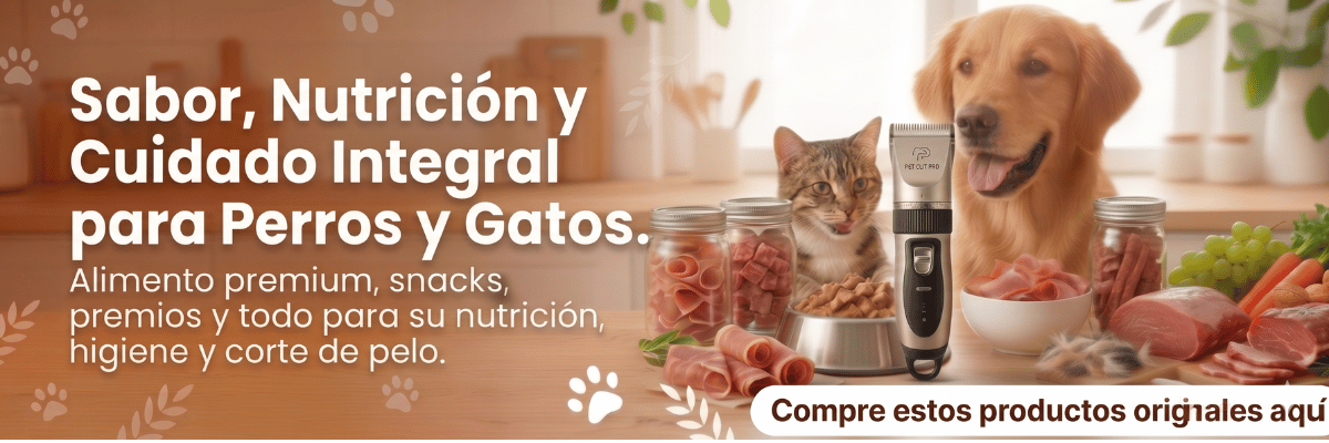 NUTRICION Y CUIDADO PARA MASCOTAS